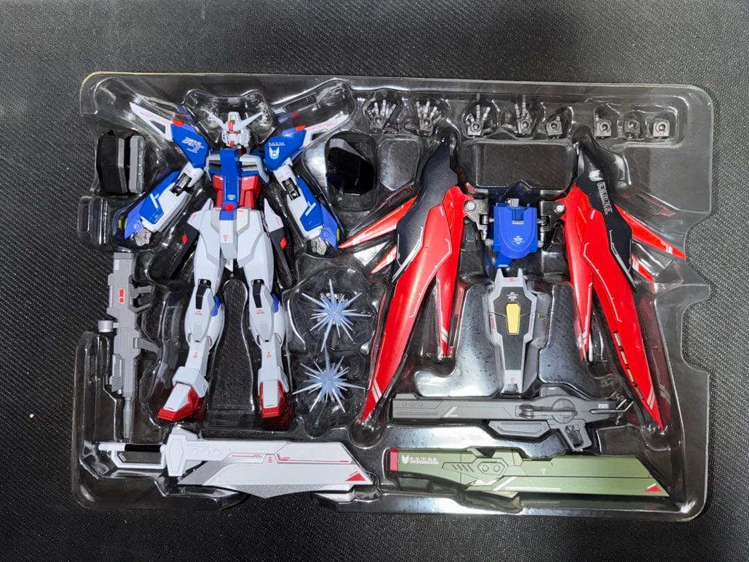 l robot魂　ガンダムSEED FREEDOM シリーズ　セット販売