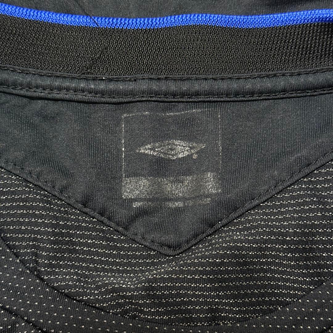 Chelsea FC Umbro サッカーユニフォーム ゲームシャツ L 黒
