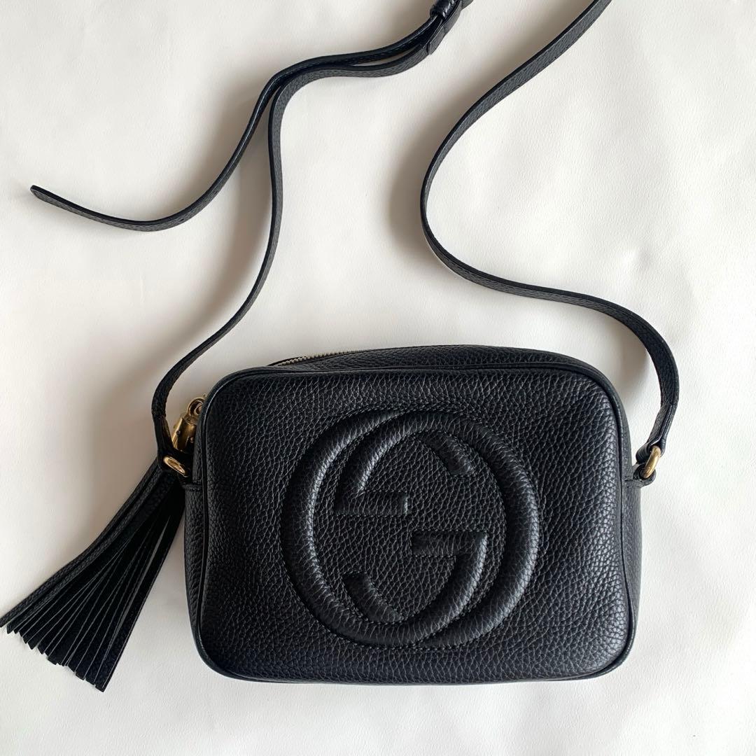 ソーホー　グッチ　ショルダー　バッグ