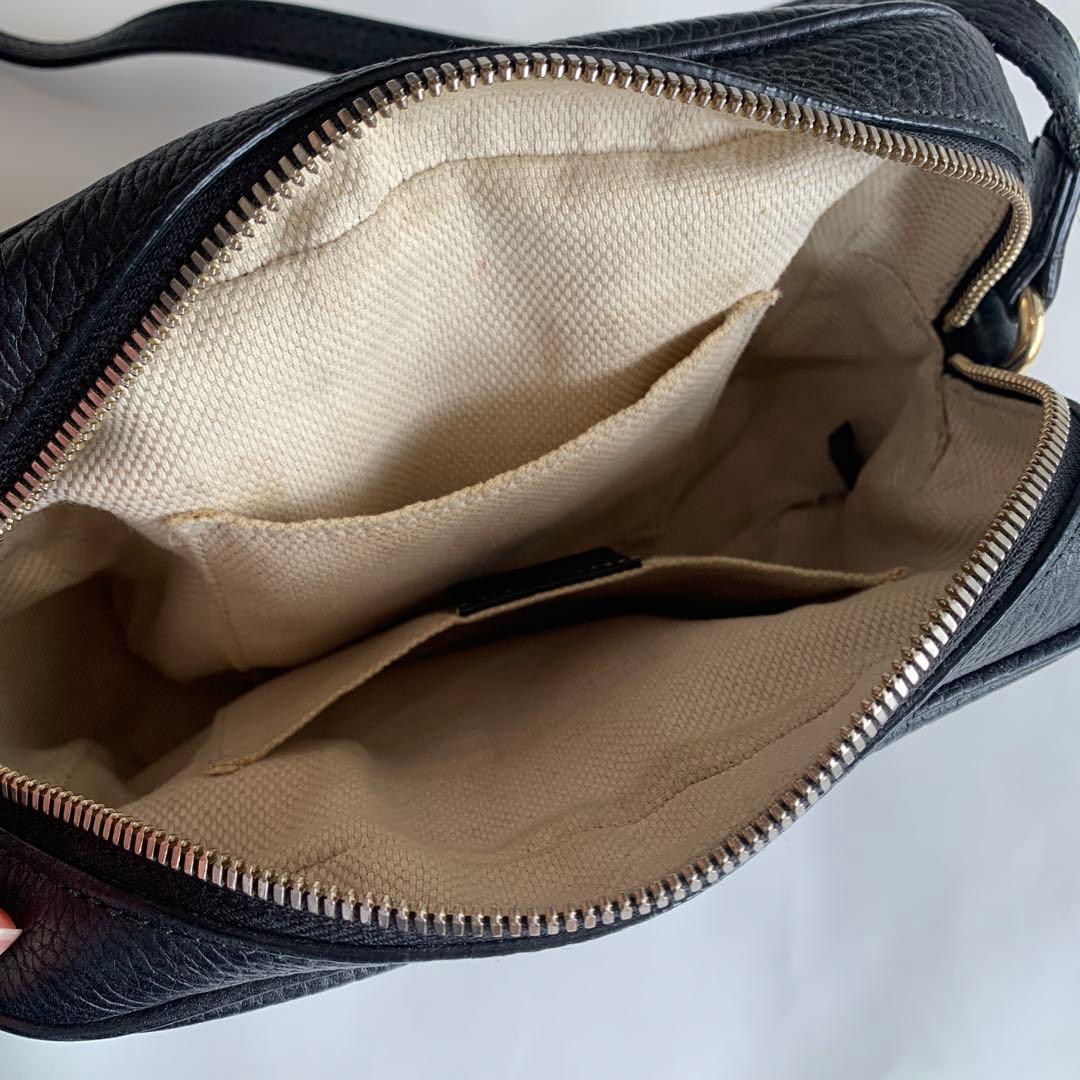 ソーホー　グッチ　ショルダー　バッグ