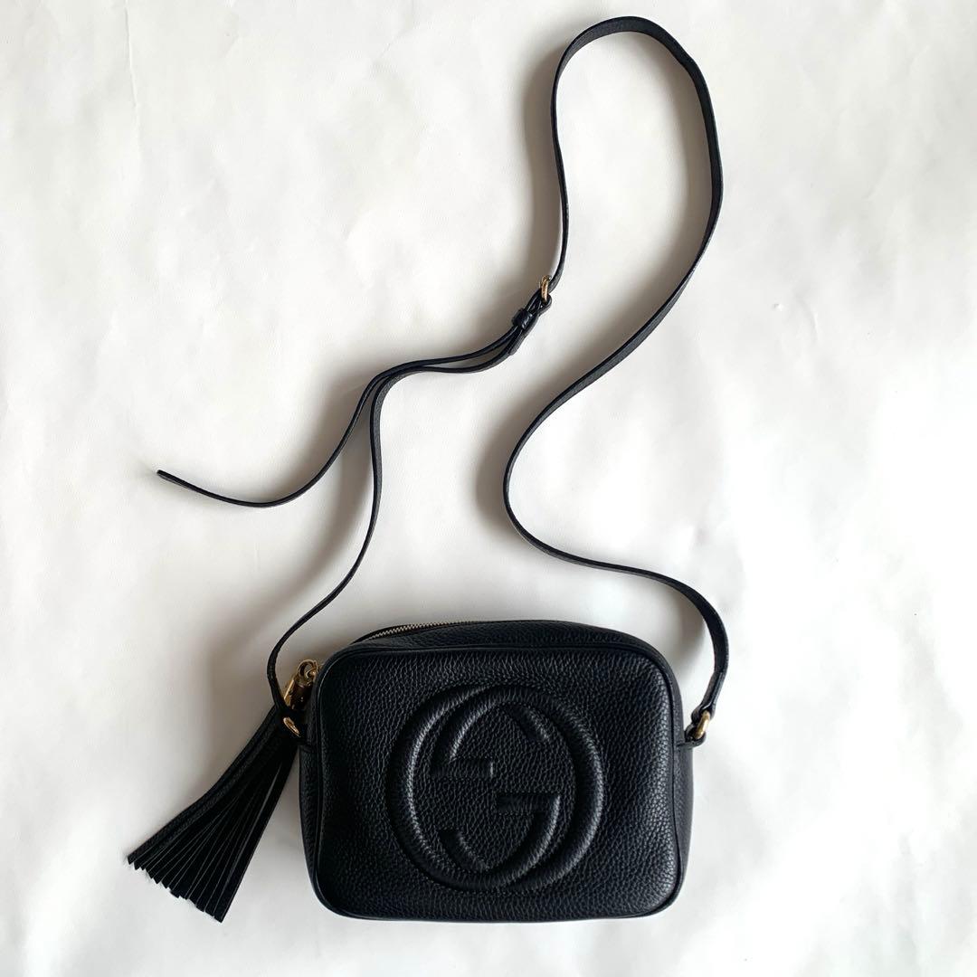 ソーホー　グッチ　ショルダー　バッグ