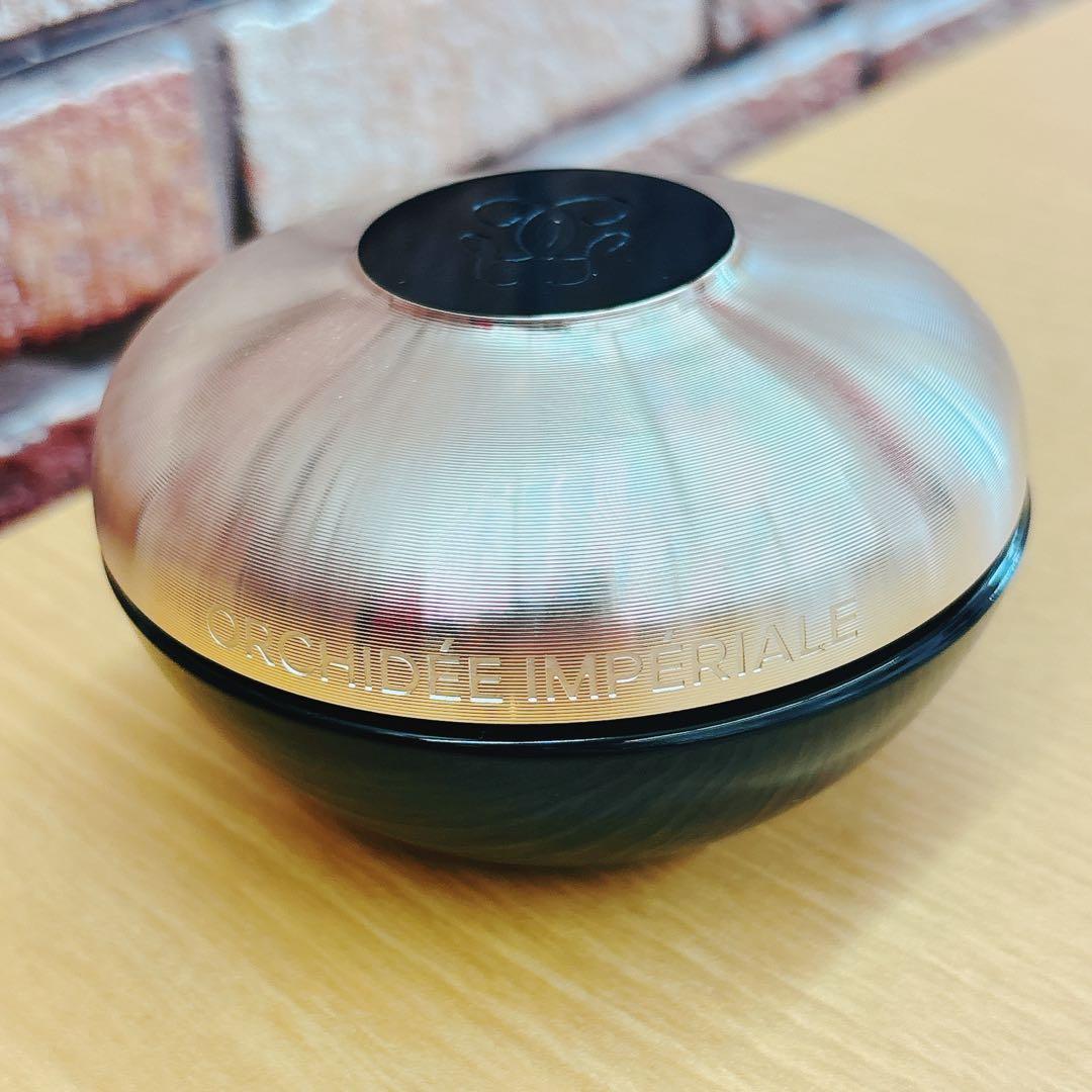 ☆ゲラン　オーキデ　アンペリアル　ザ　ネック＆デコルテクリームN 75ml