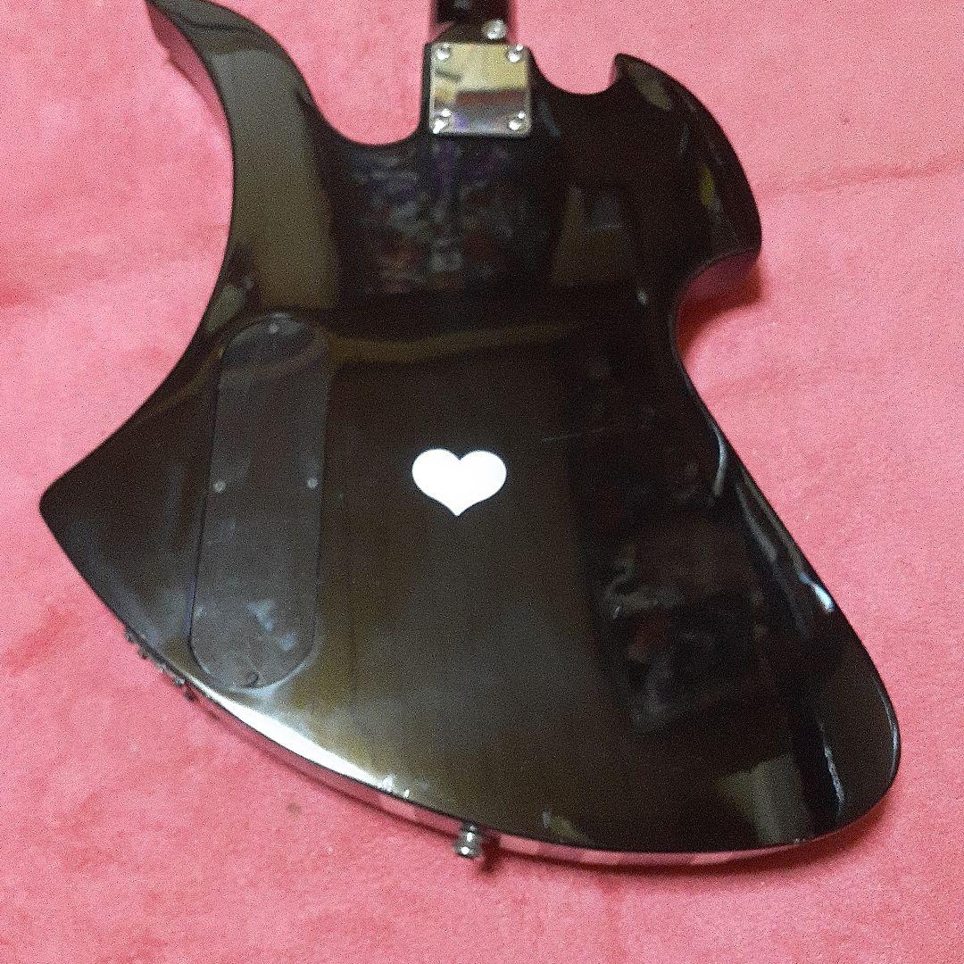【良・美品】布袋/hideモデル・Gラインペイント。モッキンバードエレキギター。