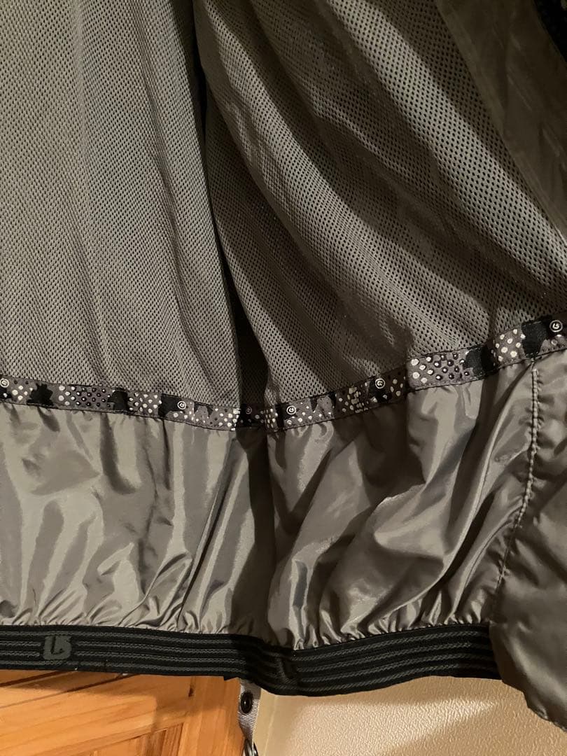 Burton XL ブラック スノーボードジャケット