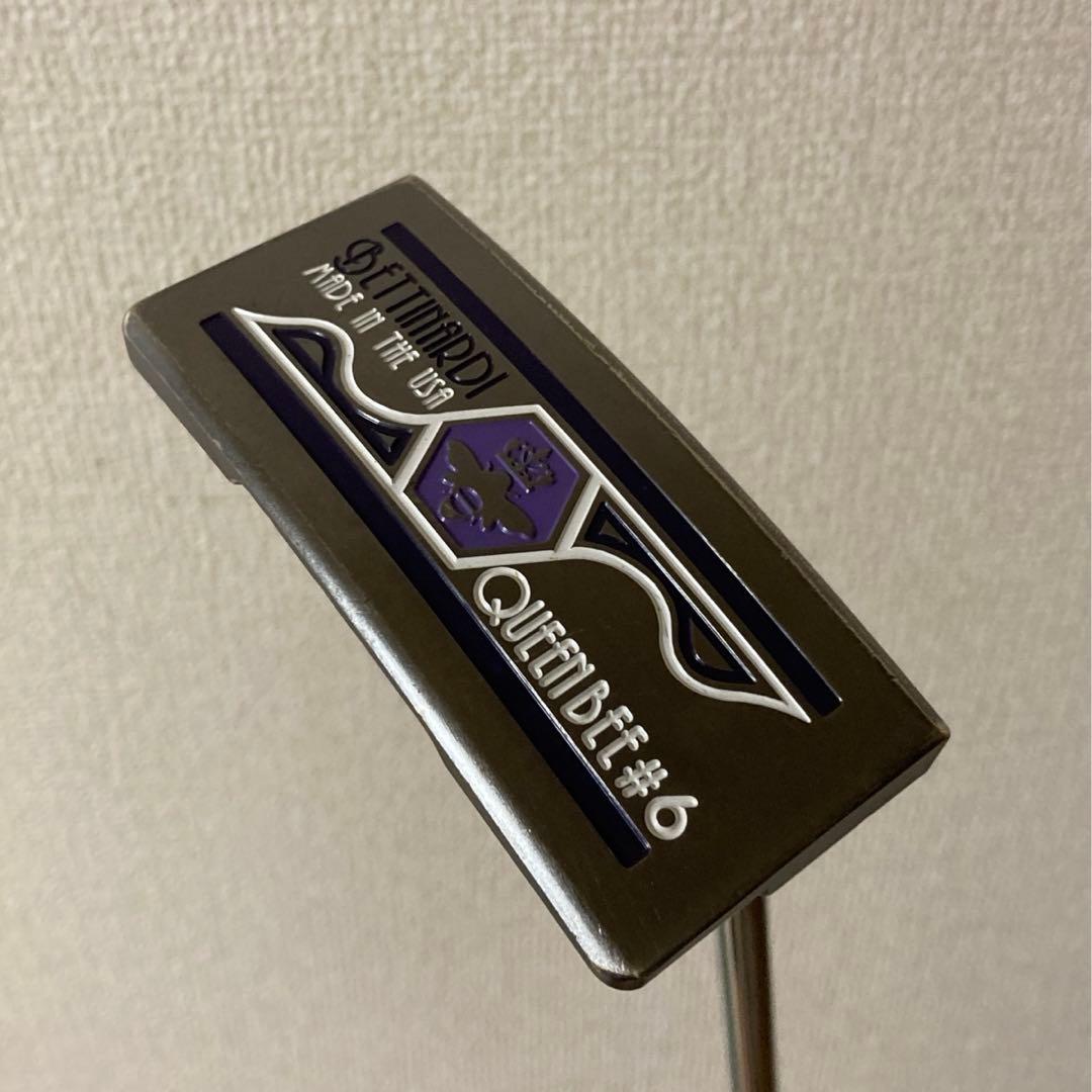 ベティナルディ　QUEEN BEE　6 パター