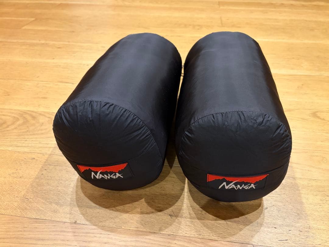 NANGA ナンガ オーロラ600DX 760FP ブラック 2個セット