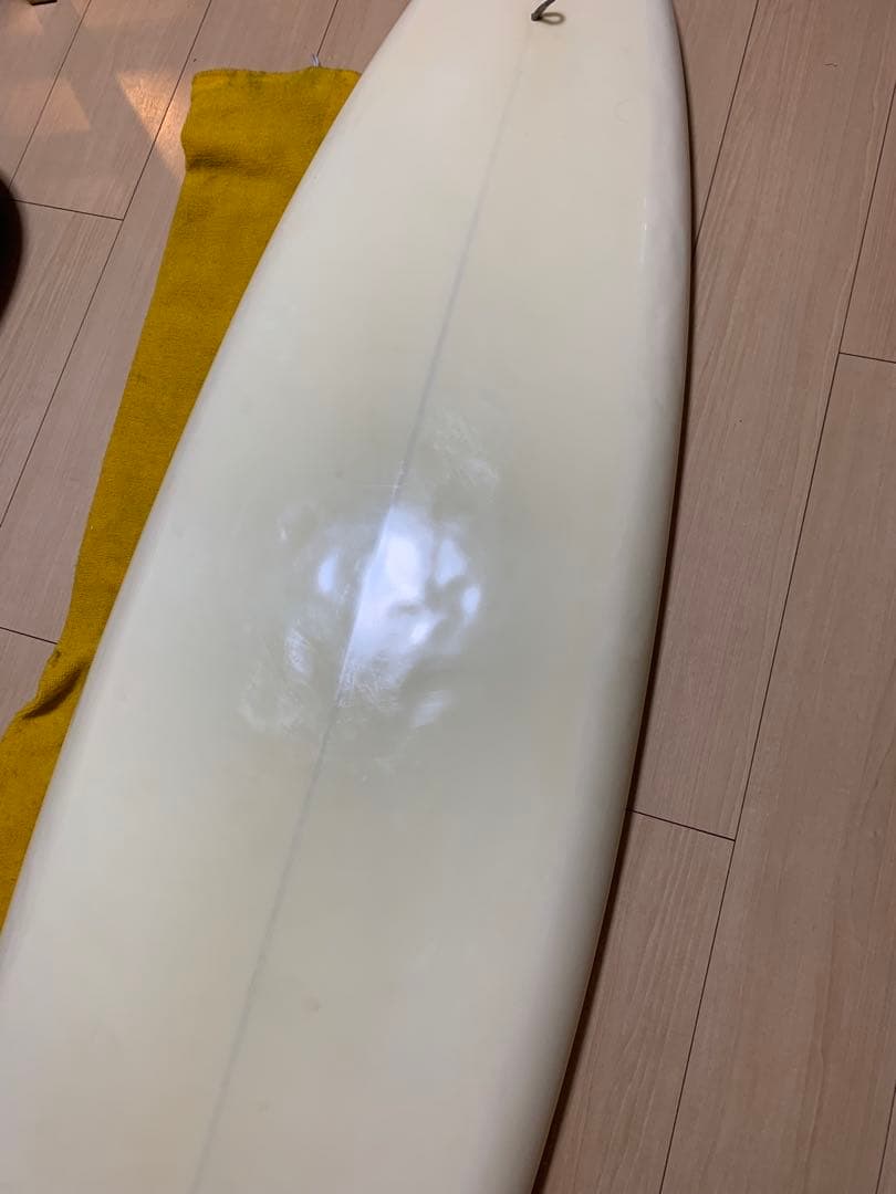 Joel Tudor サーフボード 6'0\" 赤