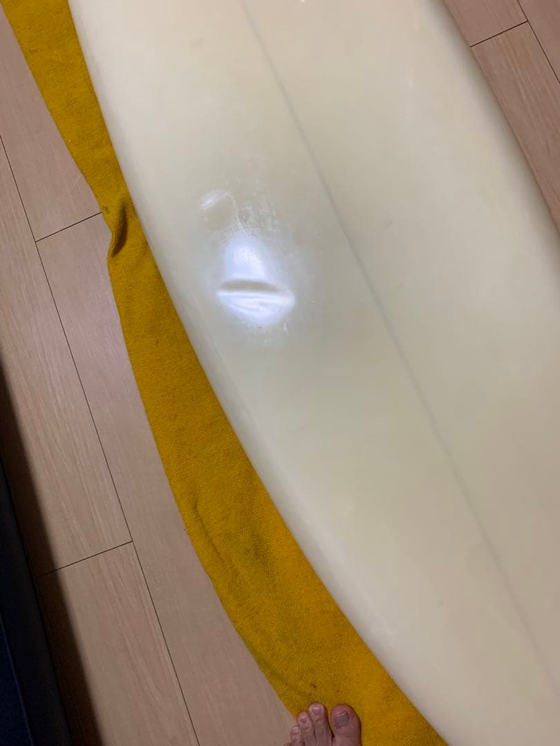 Joel Tudor サーフボード 6'0\" 赤