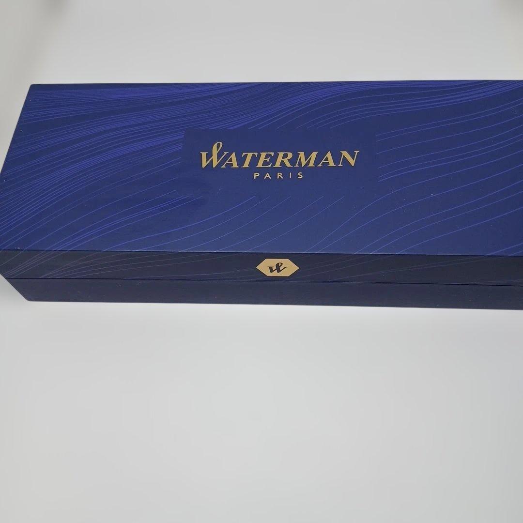 WATERMAN メトロポリタンDXブルーCTSE FP 万年筆　F細字