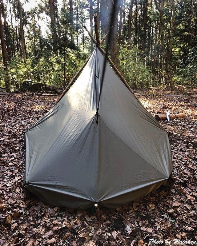 のり HIIRAGI OUTFITTERS Wanderer's Tarp