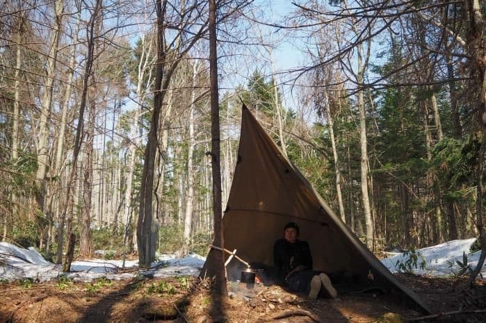 のり HIIRAGI OUTFITTERS Wanderer's Tarp