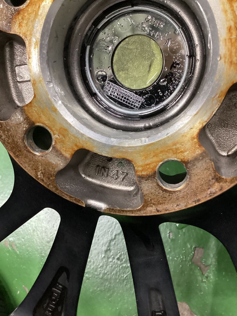 清道　中古レオニスVT 18インチセット　レヴォーグ、オデッセイ等