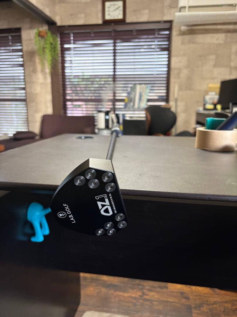 L.A.B. GOLF OZ.1 パター ブラック