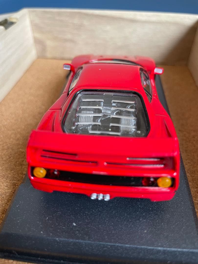 ミニカー フェラーリF40
