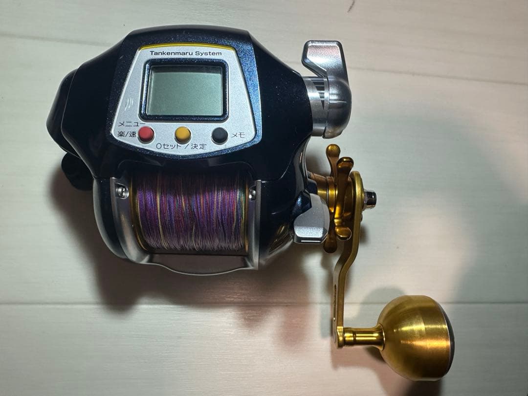 SHIMANO シマノ 電動リール 電動丸 ビーストマスター ムテキ 3000