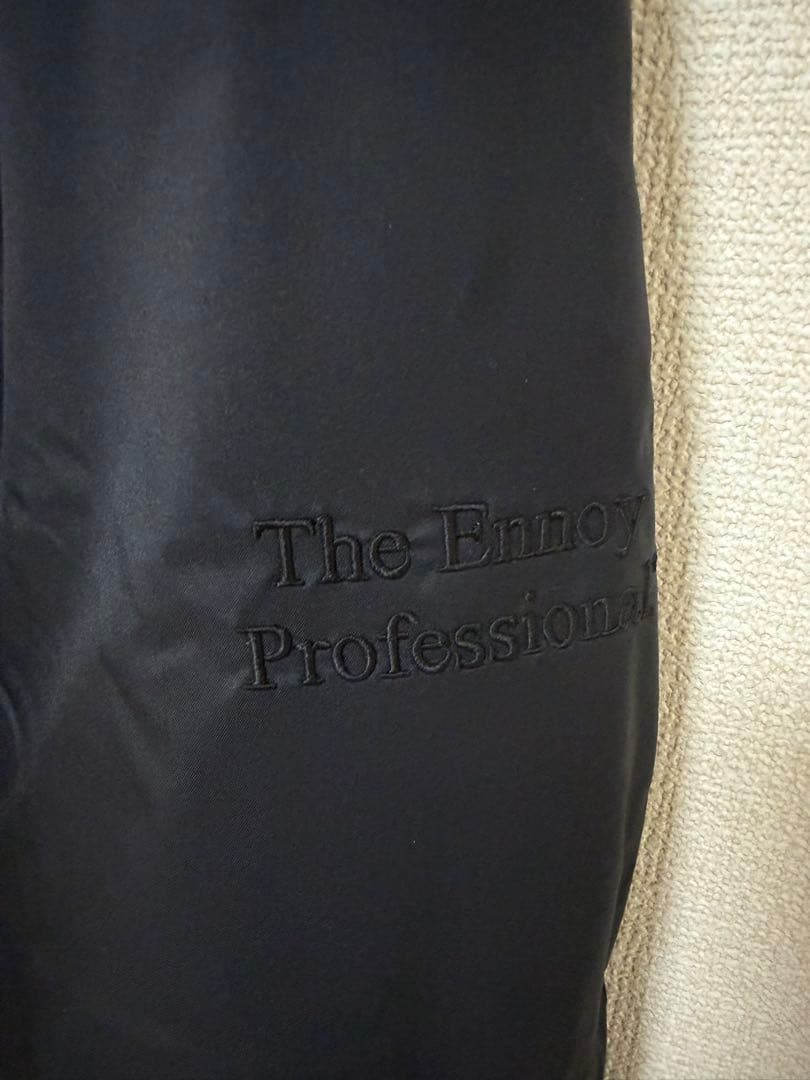 Ennoy スタイリスト私物 NYLON PADDED JACKET SETUP