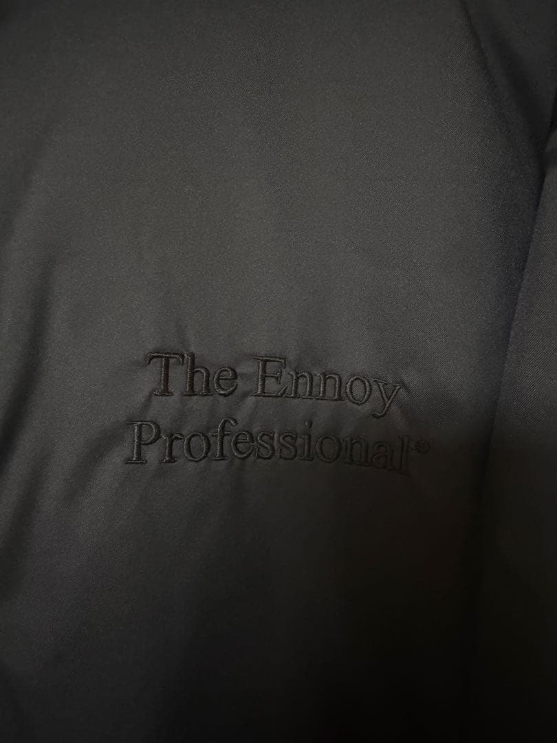 Ennoy スタイリスト私物 NYLON PADDED JACKET SETUP