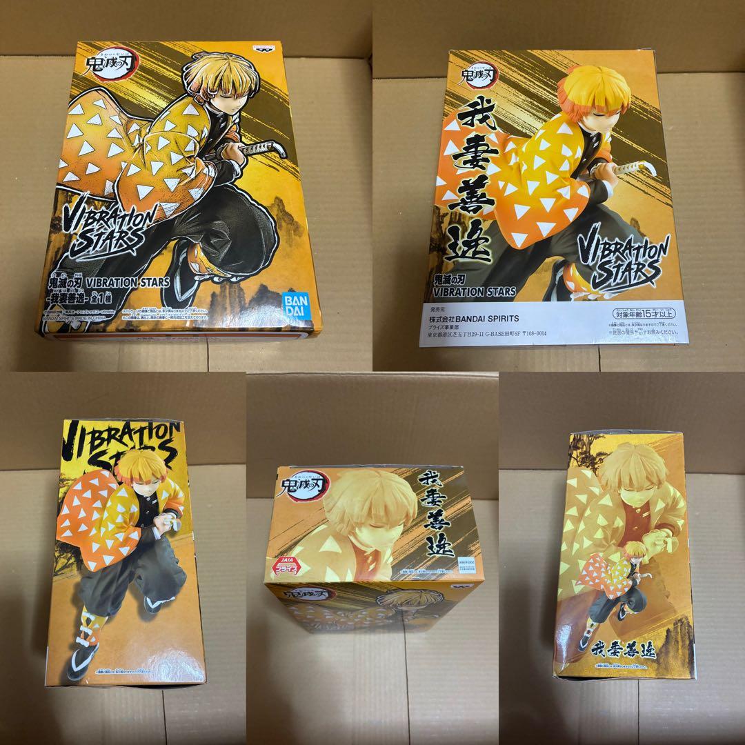 善逸まとめ売り、善逸フィギュア、善逸ぬいぐるみ 善逸詰め合わせ、鬼滅の刃