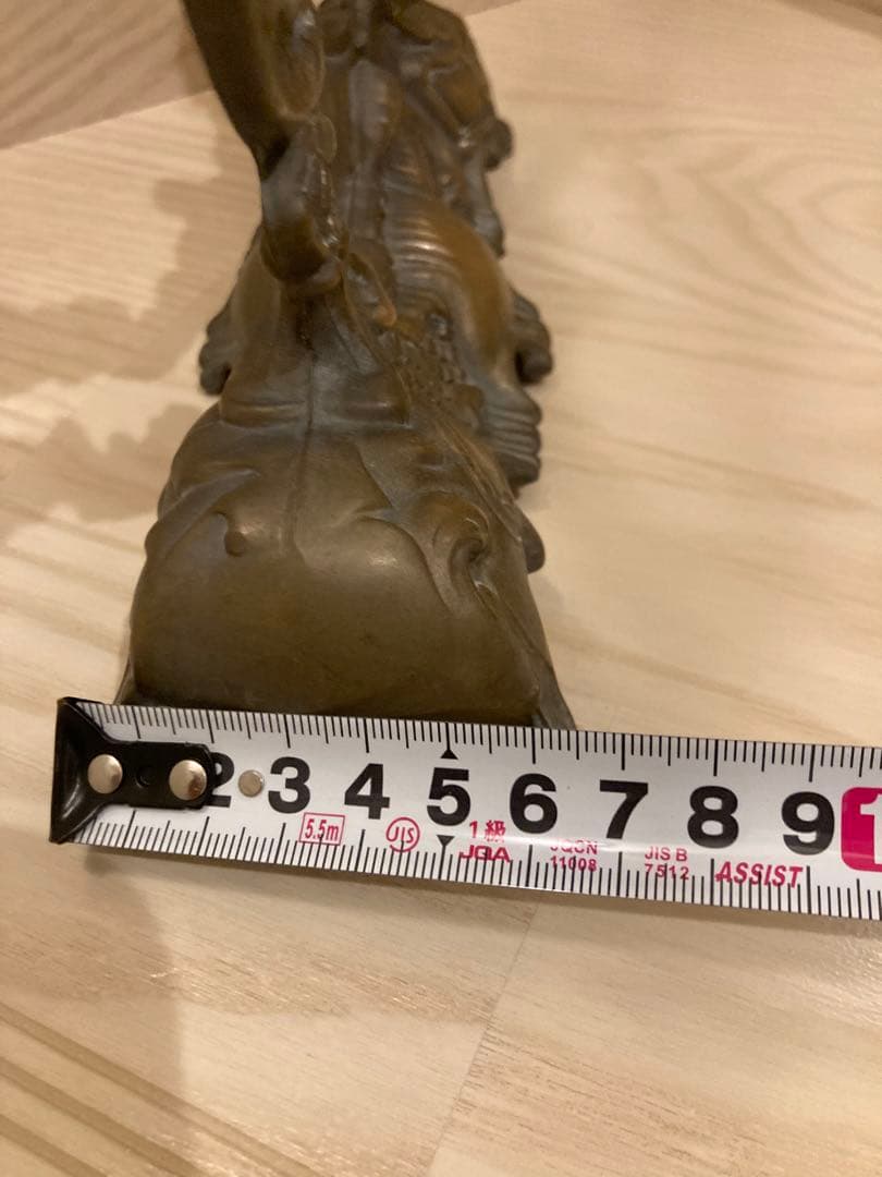 真鍮スタンド 　アンティーク 金属製 フレーム