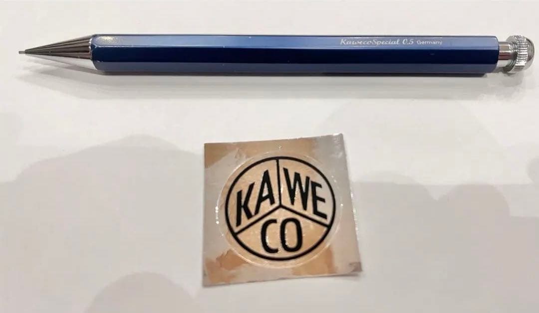 カヴェコスペシャル　ブルーエディション　シャーペン0.5mm