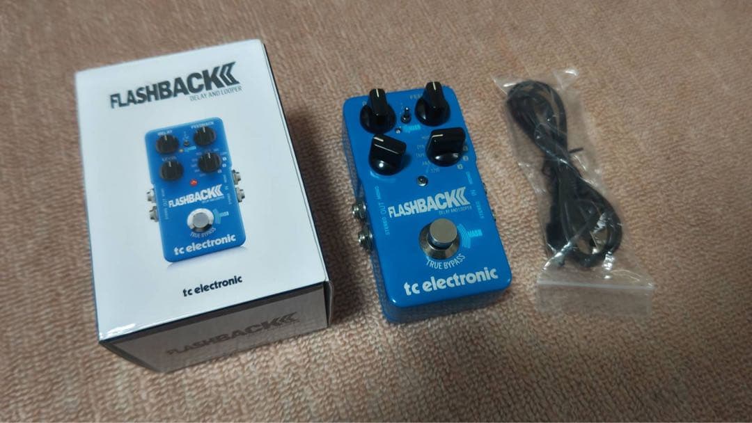 h*o様 FLASHBACK 2 Delay 2 エフェクター　ディレイ