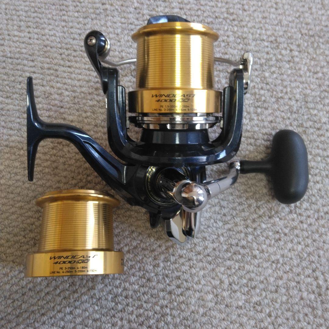 DAIWA WINDCAST 4000 フィッシングリール
