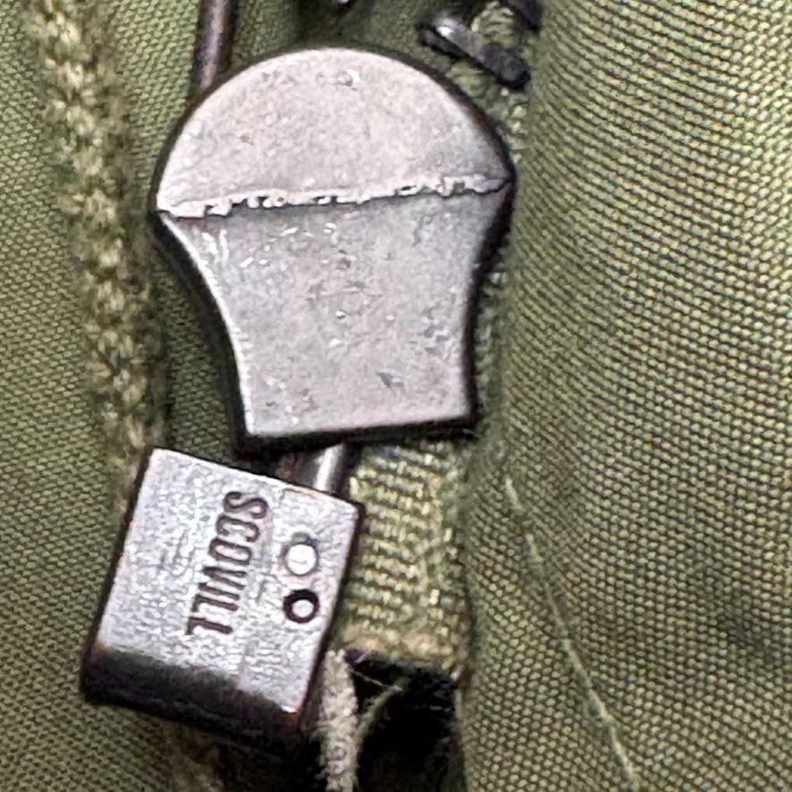 美品　M65　米軍実物　フィッシュテールパーカー　SCOVILLジップ