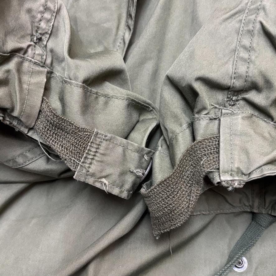 美品　M65　米軍実物　フィッシュテールパーカー　SCOVILLジップ