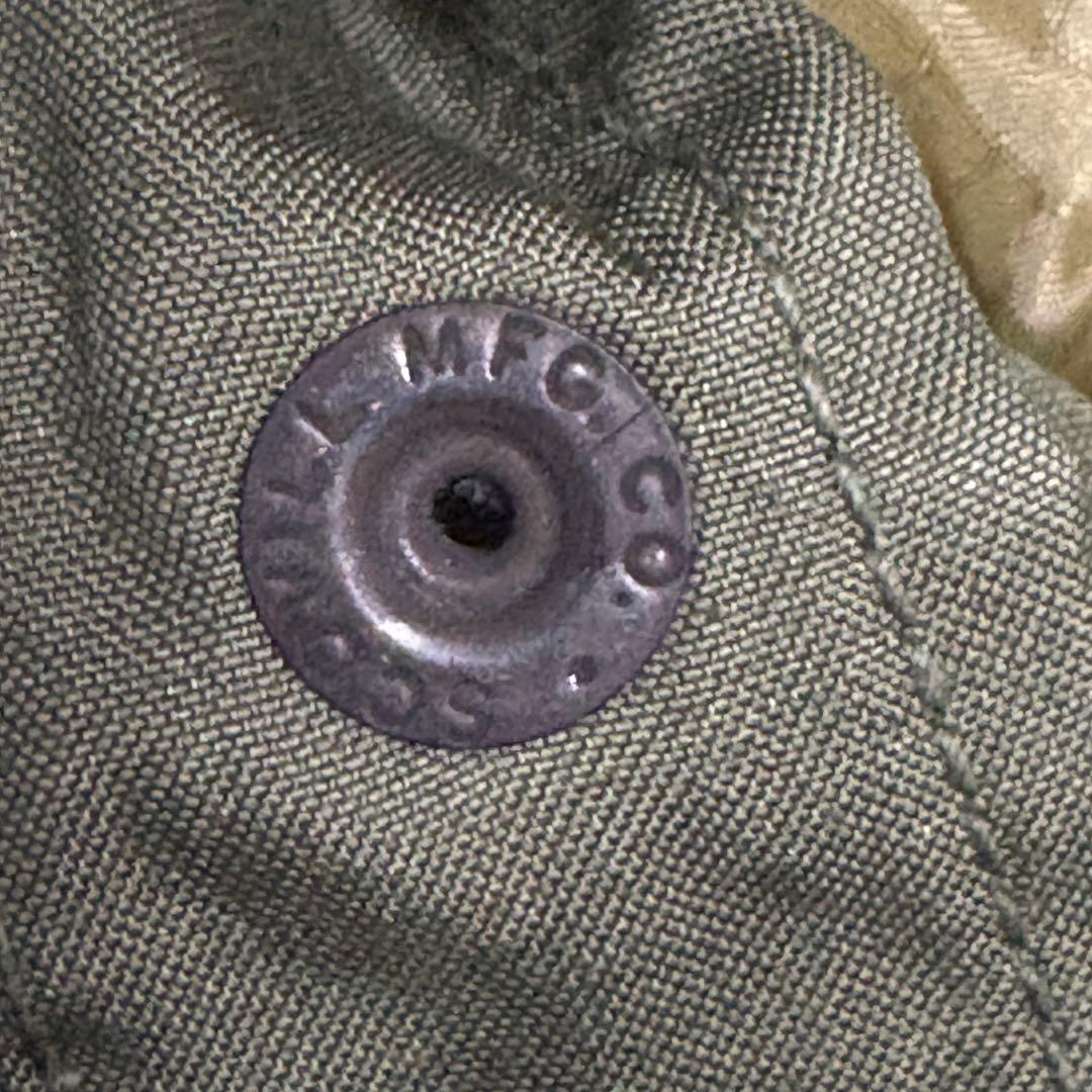 美品　M65　米軍実物　フィッシュテールパーカー　SCOVILLジップ