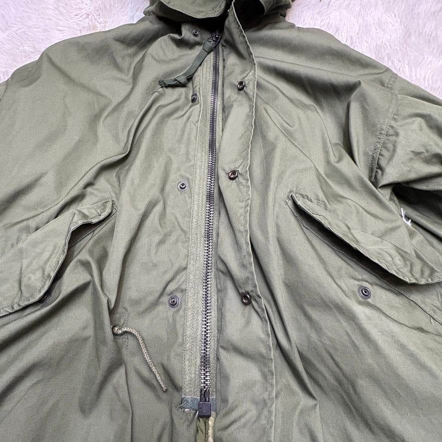 美品　M65　米軍実物　フィッシュテールパーカー　SCOVILLジップ
