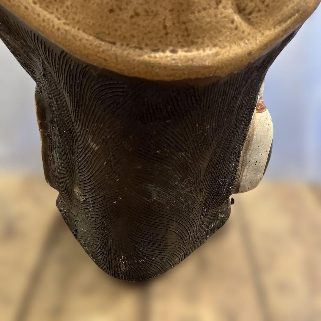 【 縁起物 】 信楽焼／たぬきの置物／他抜き／昭和レトロ／