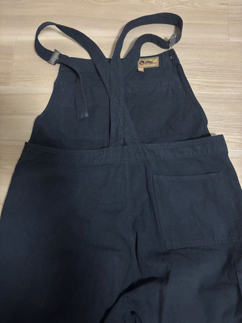 ナイジェルケーボン　ダンガリー - コットン・ブロークンツイル　オーバーオール