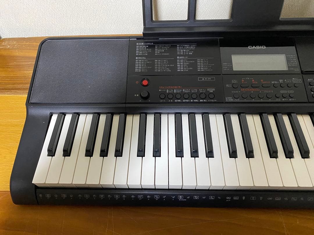 CASIO 電子キーボード　CT-X700