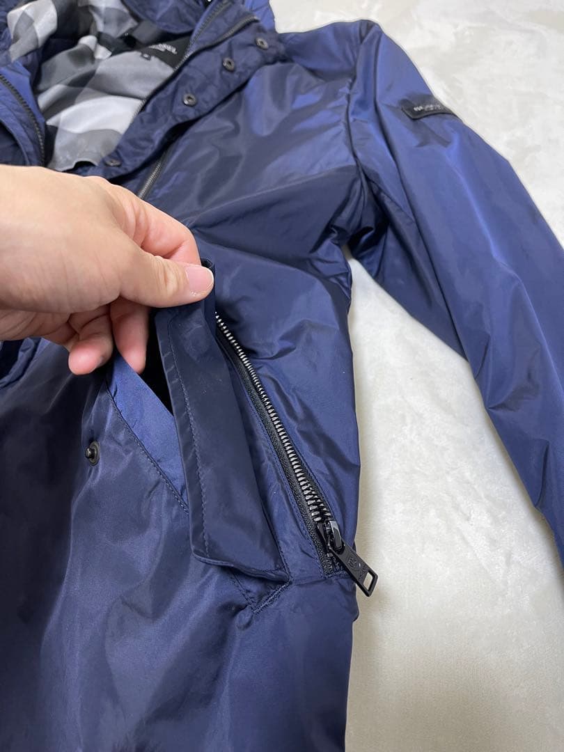 BLACK LABEL CRESTBRIDGE 3WAYビジネスナイロンコート