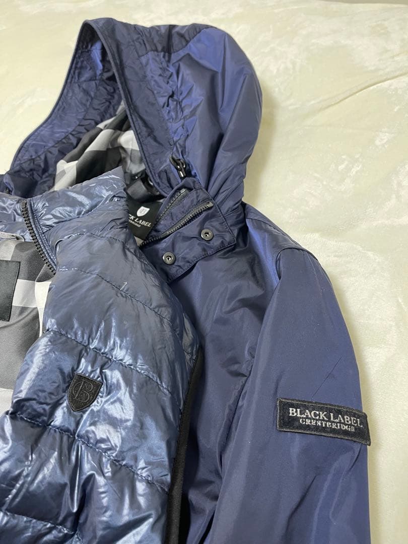 BLACK LABEL CRESTBRIDGE 3WAYビジネスナイロンコート