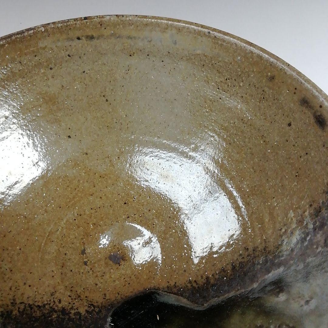 Ｗ２２０　茶碗　『丹波焼』『市野勝助 作』　共箱　抹茶碗　茶道具