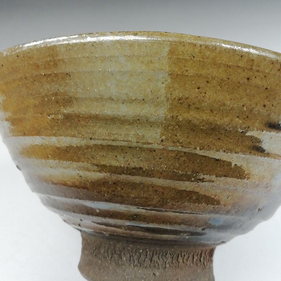 Ｗ２２０　茶碗　『丹波焼』『市野勝助 作』　共箱　抹茶碗　茶道具