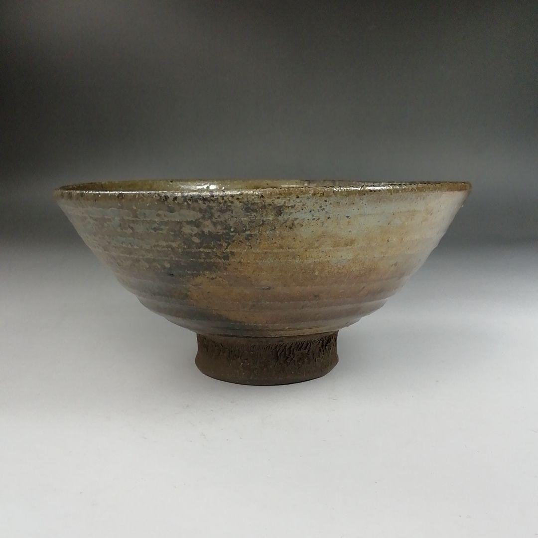 Ｗ２２０　茶碗　『丹波焼』『市野勝助 作』　共箱　抹茶碗　茶道具