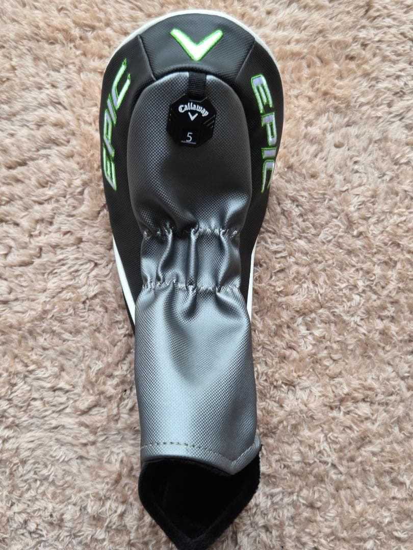 Callaway EPIC MAX FAST フェアウェイウッド 5W S 右