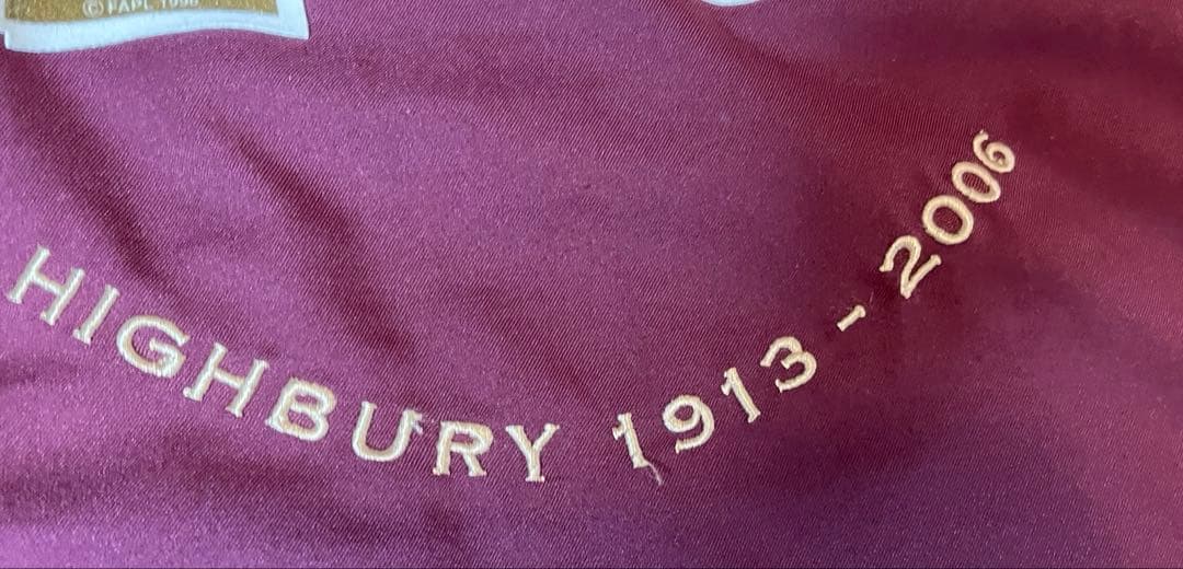 【激レア】2005ペルカンプ10 アーセナル アウェイシャツ ナイキジャパン