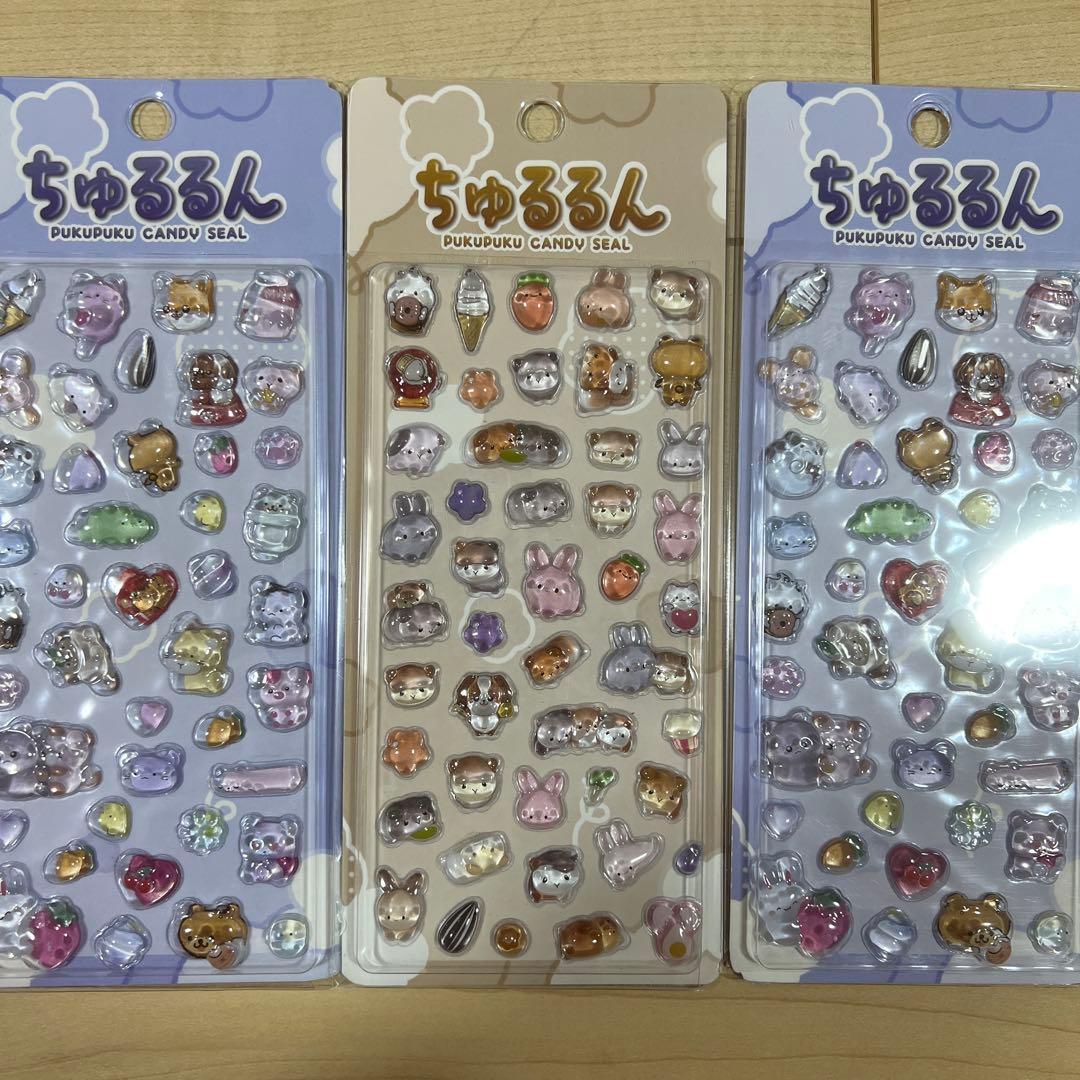 【お買得】ボンボンドロップシール　シール帳　お寿司シール サンリオ　お相撲さん