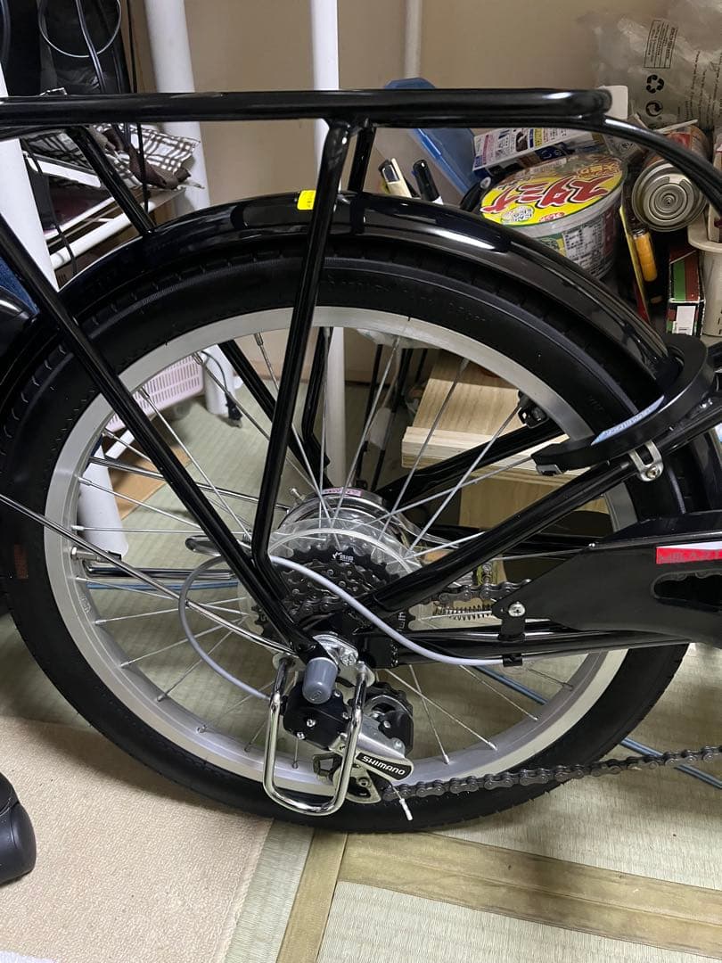 折りたたミラート20イン外装6段オートライト