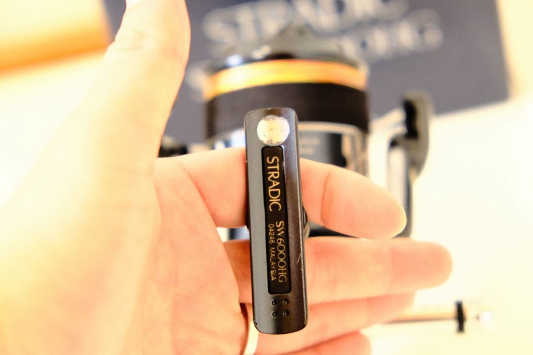 SHIMANO 20STRADIC SW 6000HG スピニングリール