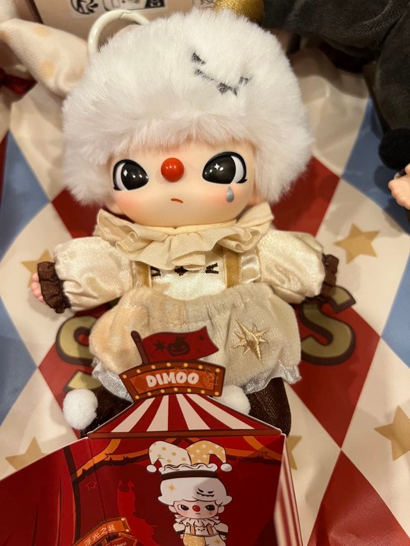 ポップマートWHY SO SERIOUS ぬいぐるみペンダント セット　Ａ