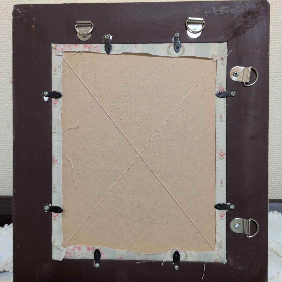 ビスクドール額装♥