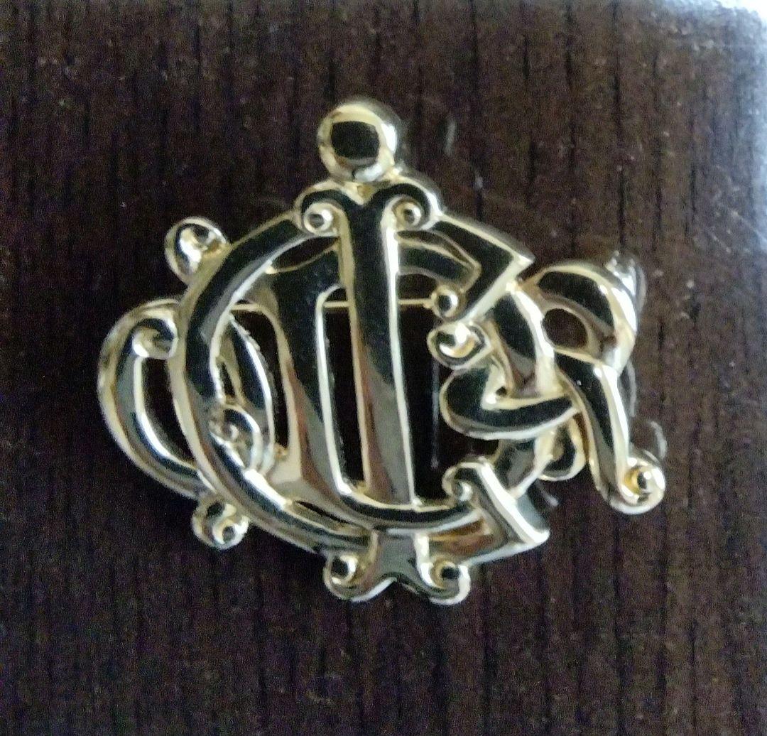 クリスチャンディオールブローチ