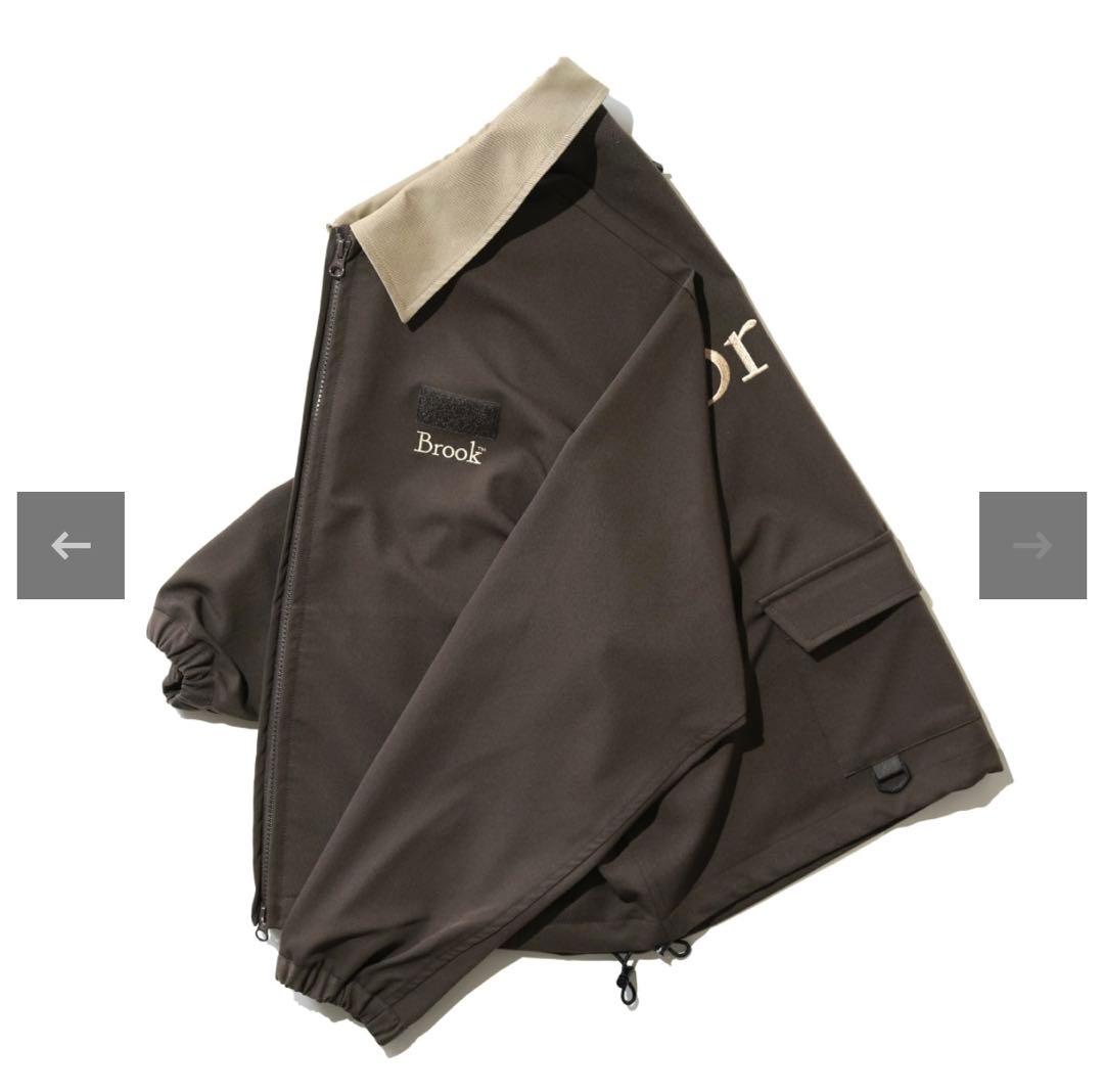 【新品未使用品】Brook Zip Blouson ブラウン
