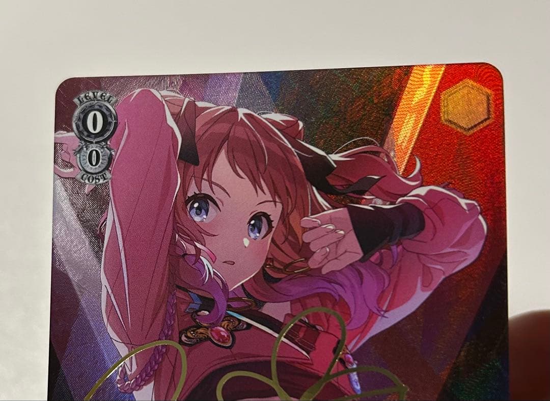 花海咲季 Fighting My Way サイン入りSP WS