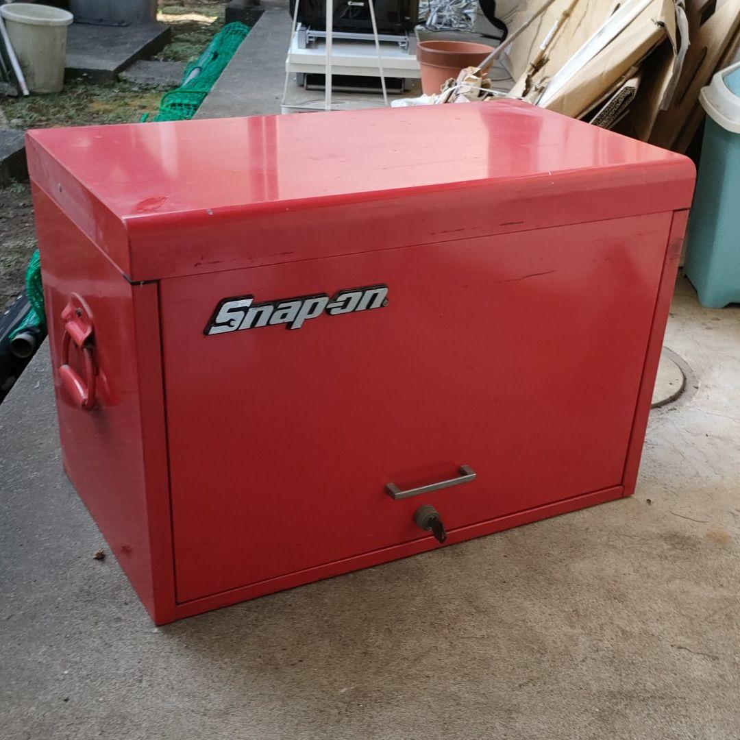 スナップオン工具箱　送料無料　鍵有り