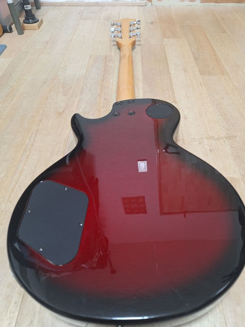 Burny バーニー　SLG　レスポール　エレキギター　各種カスタム　調整済